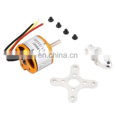 A2212 KV1000 Brushless Motor High Power RC Brushless Motor For RC Multirotor Aircraft Model Airplane Hobby