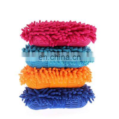 Super Car Wash Supplies Car Wash Glove Car Hand Soft Towel Soft Towel Microfiber Chenille Cleaning Sponge Block Washing Supplies photo-2