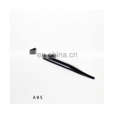 Micro Vinyl Sticker Squeegee Flat Slot Tuck Tool Car Vinyl Wrap Squeegee Wrapping / Remove Hardness Gasket photo-3
