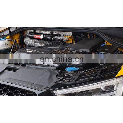 Light Weight and High Strength Manufacturer Hot Sale Dry Carbon Fiber Air Intake Kit Filter For AUDI Q3 2.0T