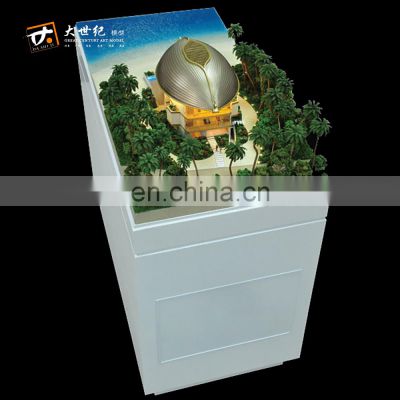 Miniature building model manufacturer villa house design model