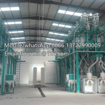 Grain Processing Machine, Wheat Maize Flour Milling Machine photo-3