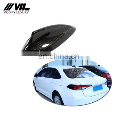 Dry Carbon fiber shark fins Antena for Universal cars