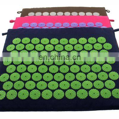 New Eco friendly portable Health Massage Private label Acupressure mat Bulk Price