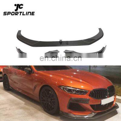 Carbon Fiber NEW 8 Series G15 Front Splitter Lip for BMW G14 G15 G16 840i M850i M Sport M8 2020 2021