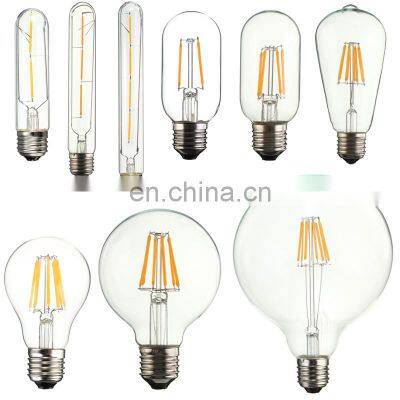 Best Selling LED Light Bulb ST64 T45 A19 G80 G95 G125 Dimmable 110V 220V