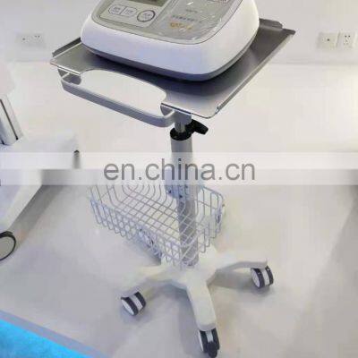 Good Quality Aluminium Alloy Ultrasound Trolley Cart photo-3