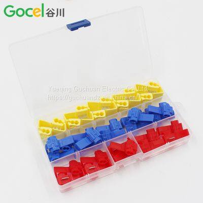 Quick Connection Clamp, Wire and Wire Buckle Connector, Boxed 36 Pcs, Red, Yellow and Blue photo-3