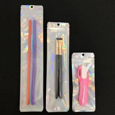 3.5g 7g 28g Matte Glossy Printed Black CR Packaging Mylar Bags With Labels for Food photo-5