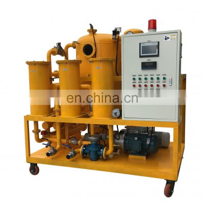 Tramp Oil Separator ZY Transformer Oil Cleaning Machine