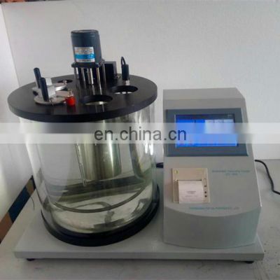 astm d445 kinematic viscosity meter / diesel fuel quality test equipment