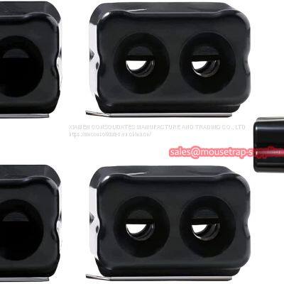 Humane Plastic Animal Protection Device Deer Flute Whistle for Car Trunk Motorcycle Vehicle photo-3