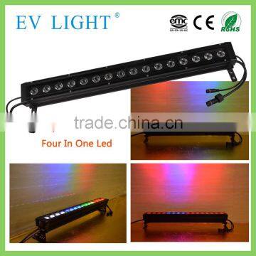 16PCS*10W RGBW four in one Waterproof ip65 led wall washer