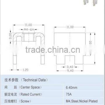 Brass Terminal 5.00*13.20mm 70A Terminal Accessories photo-2