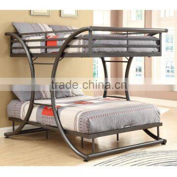 Sleeper Modern Kids Bunk Bed High Sleeper Bedroom Furniture photo-2