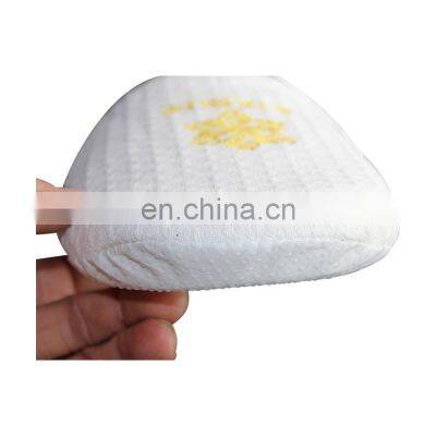 2020 Cotton  Disposable Custom Embroidered  Hotel Non-slip Slippers With Customized Logo