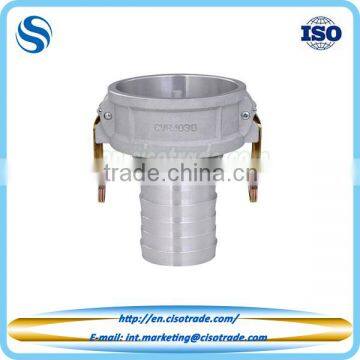 DIN2828 (EN14426-7) camlock quick coupling type VR vapor recovery couplers with probe camlock coupling
