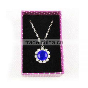 Hot sale Customized color printed handmade Luxury paper jewelry box