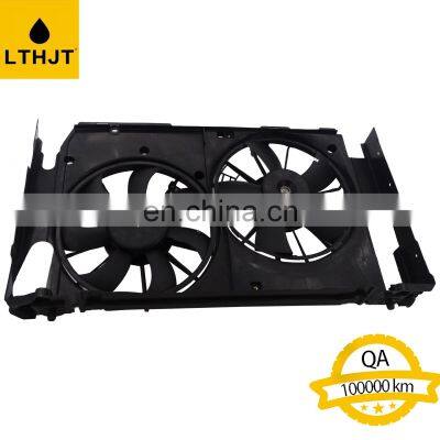 Manufacturer Car Accessories Auto Parts Condenser Fan Radiator Fan OEM NO 16711-28320 16711 28320 For RAV4 ACA33 2009-2013 photo-4