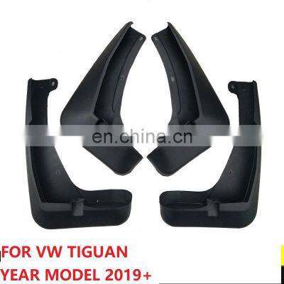 Mud Splash Protector Rubber Cover for VW TIGUAN L 2019+ Tire Mudguard Mud Fender photo-2