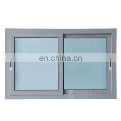 ROGENILAN 100 series sliding window with mosquito net garden windows lowes