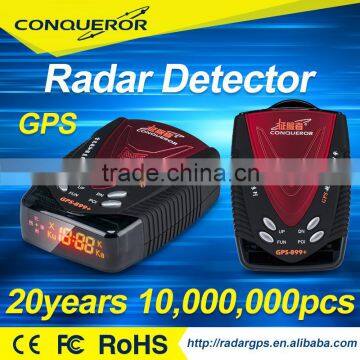 anti police gps built in radar detector for cars