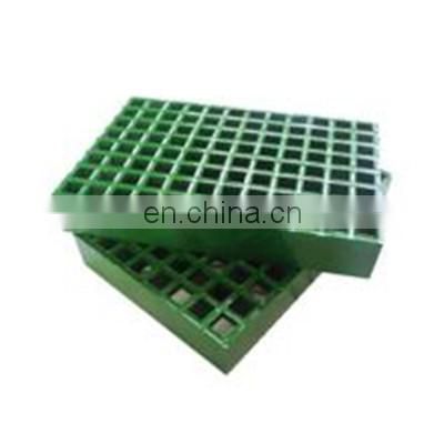 Mesh Size 38*38mm FRP Fibergladss Mould Plastic Grating