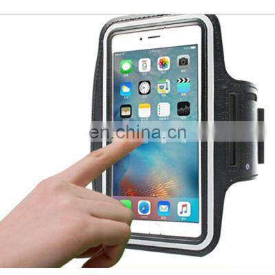Hot Selling Black Color Sports Running Cell Phone Armband photo-2