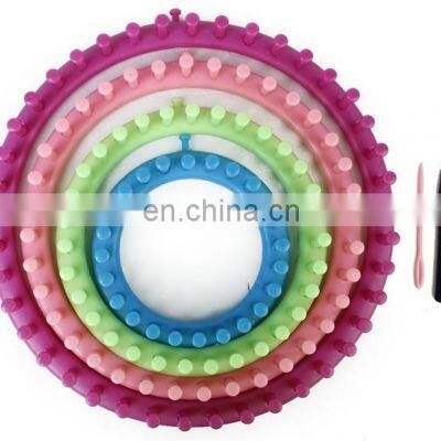 Round Plastic Loom Knitting Set photo-5
