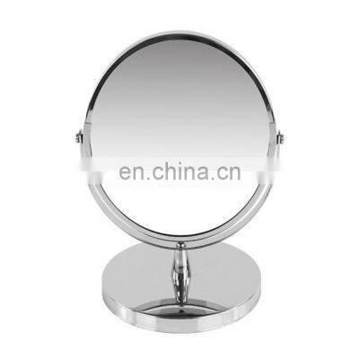 17CM Table Makeup Mirror With Magnification 1X & 3X Round Make up Mirror Popular Stand Mirror Makeup photo-2