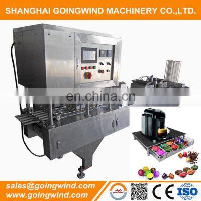 Automatic ese coffee pod filling machine auto coffee pod packing packaging machines cheap price for sale