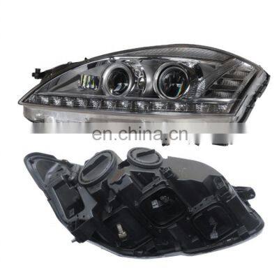 OEM 2128204061 2128204161 Auto Car Modified Upgrade Headlight Xenon Plus LED Front Headlight Head Lamp for Mercedes Benz W212