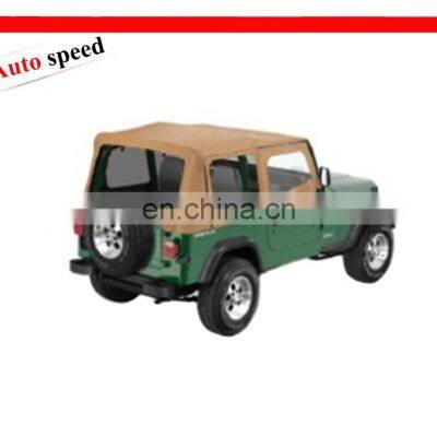 soft top for jeep wrangler YJ with 2 door