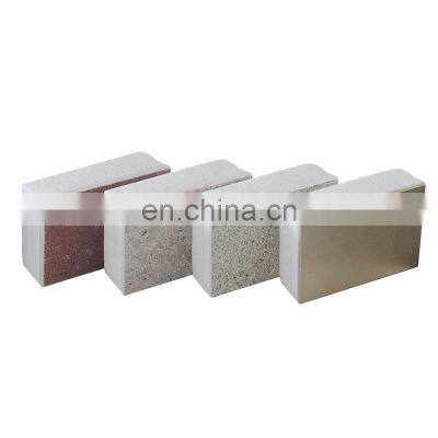 E.P High Density Polyethylene Faux Composite Fire Resistant Polyurethane Polypropylene Honeycomb Eps Sandwich Panel