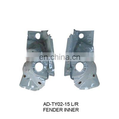 Aftermarket Car Rear Fender Inner for TO-YOTA COROLLA (2002-2006) photo-2