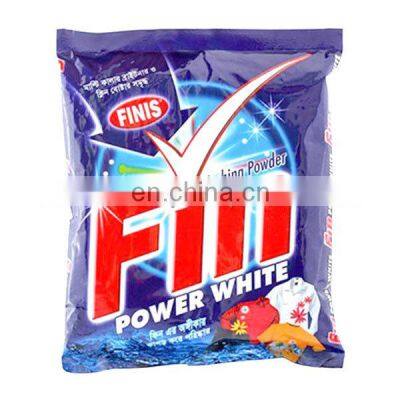 100% Export Oriented OEM Chemical Formula Packaging 1Kg Of Laundry Detergent Base Soap Powder From Bangladesh