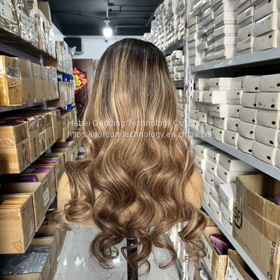 427 Body Wave 13x6 Remy Human Hair Lace Front Wig