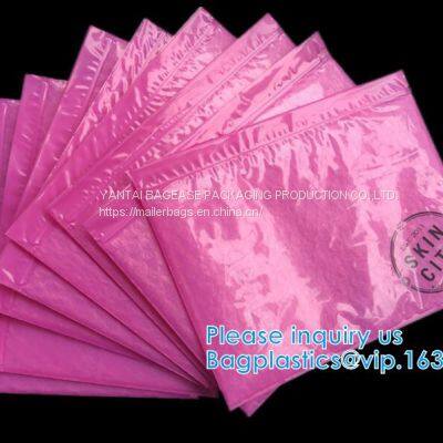 Zipper Lock, Zip Lock, Zipper Loc Bubble Bag for Skin Care Products, Cosmetic Packing Factory Bubble Bag k Bubble Bag,k Bubble Bag For Protective photo-4