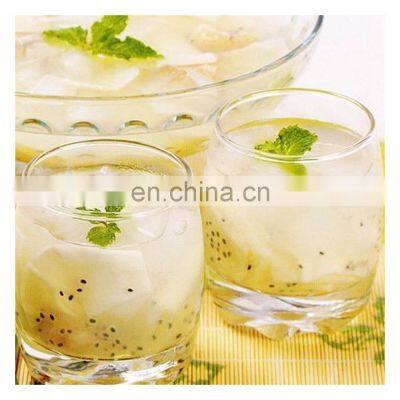 Cheap Bulk Tasteful Nata De Coco Coconut Jelly Fruit Jelly Pudding With Free Logo Printing