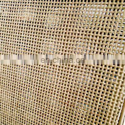 Featured Product and Preferential Price Wicker Material Rattan Cane Webbing Roll for handicraft furniture from Viet Nam