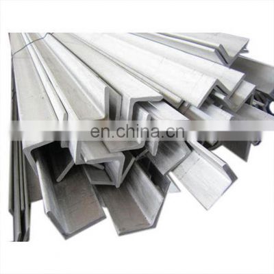 High Quality 316 Stainless Steel Angle Bar Manufacture Price