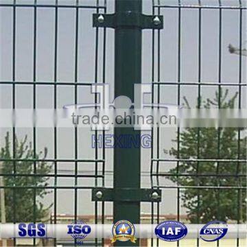 Galvanized Double Wire Mesh Fence PVC Coated