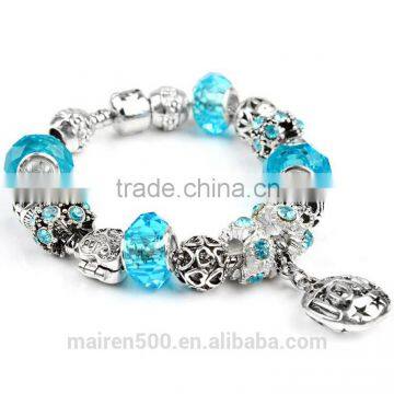 PDR182 Wholesale newest design fashionable jewelry european bead bracelet