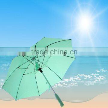 2015 Outdoor Summer Umbrella With Cooling Fan