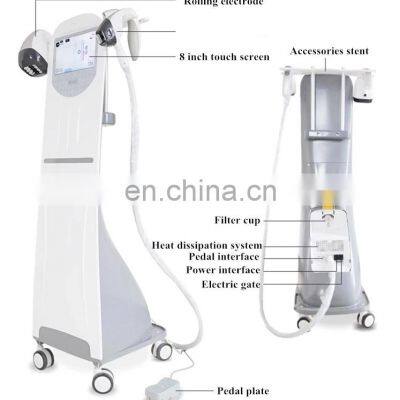 Multifunction High Quality Shaper V3 Vacuum Roller rf Cavitation Infrared Body Slimming Machine photo-3