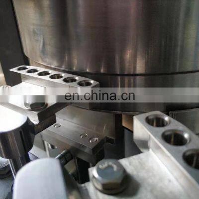 New Low Cost Lab Type Small Auto Capsule Filling Machine Hard Capsule Powder 255PCS/MIN 255holes Provided 1 - 400 000-#5 FRS