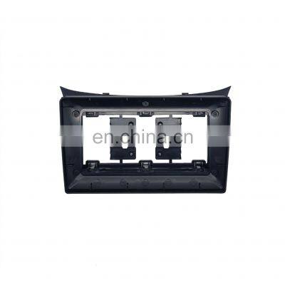 Hot Products Car DVD Frame Plug Audio Fitting Trim Kits Facia Panel 9inch Radio Player Frame With Cables photo-2