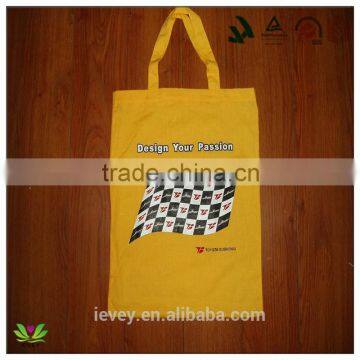 yellow F1 race design personalised funny shopping bag