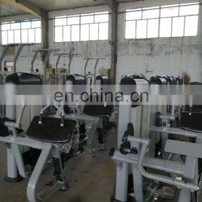 Gym Fitness Equipment Supplier Asj DS050 Leg Extention Leg Curl Strength Machine Wholesaler Exporter photo-4