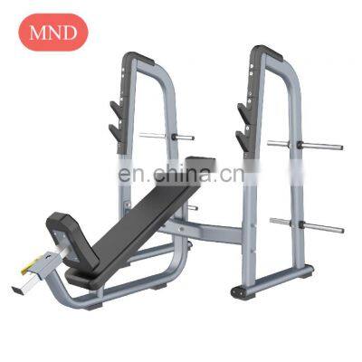 Hot selling Plate Gym used adjustable FH42  Incline adjusted bench Training GYM EQUIPMENT